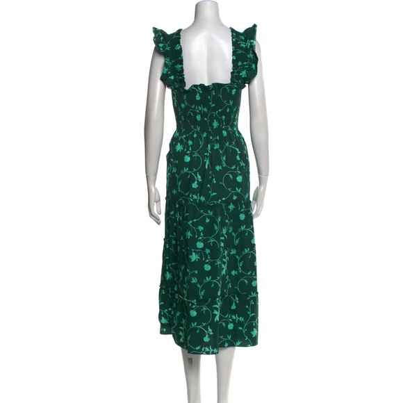 Hill House Floral Midi Length Dress - Picture 2 of 7